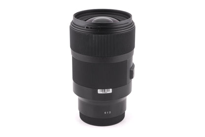 Sigma 35mm f1.4 DG HSM Art (A012)