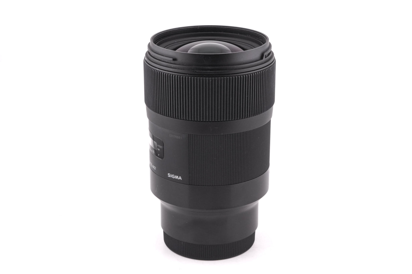 Sigma 35mm f1.4 DG HSM Art (A012)