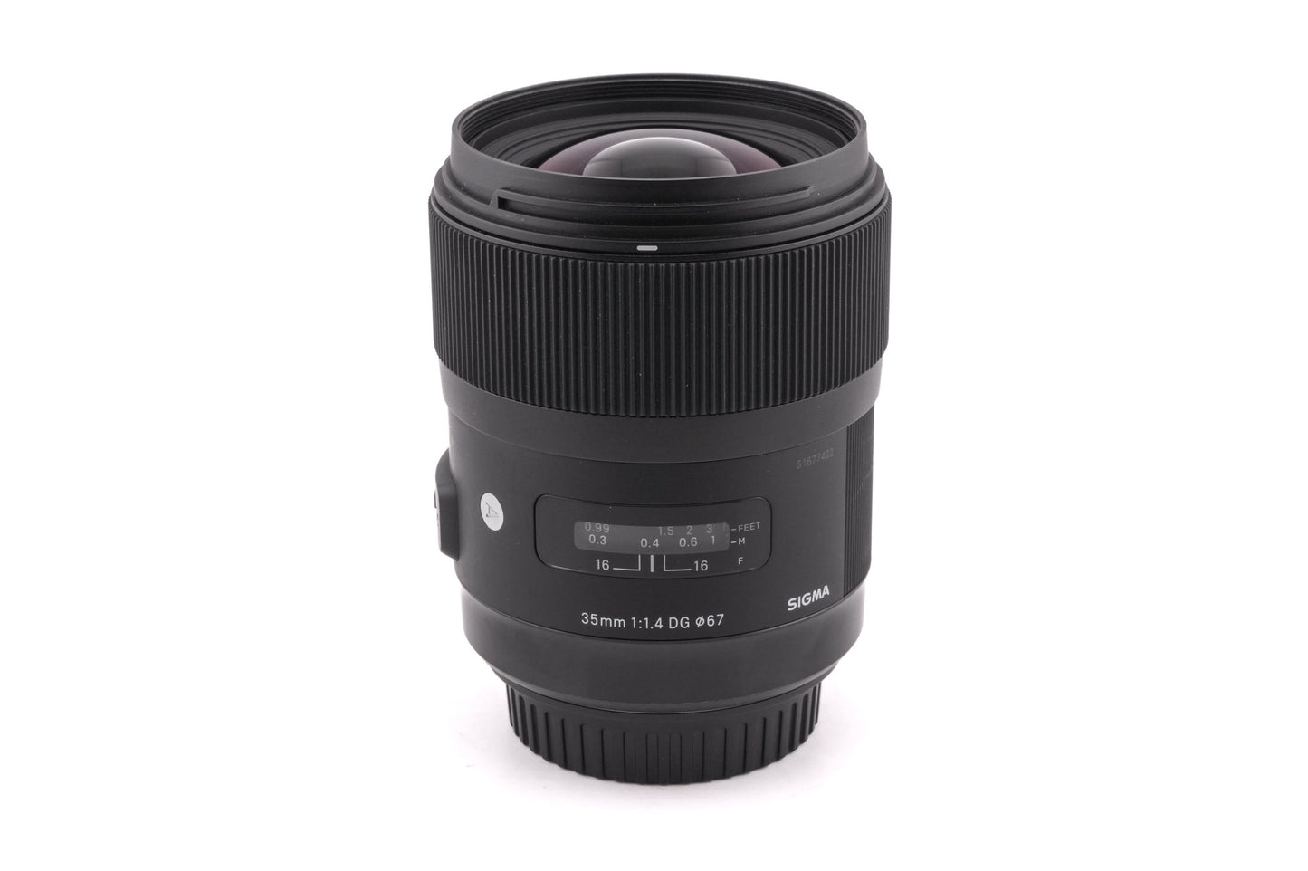 Sigma 35mm f1.4 DG HSM Art (A012)