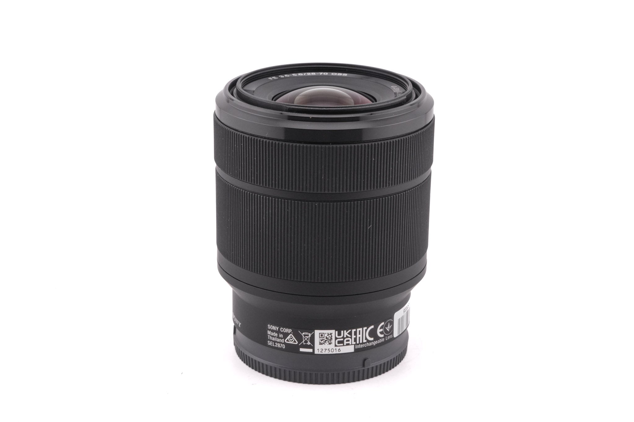 Sony 28-70mm f3.5-5.6 OSS (SEL2870) – Kamerastore