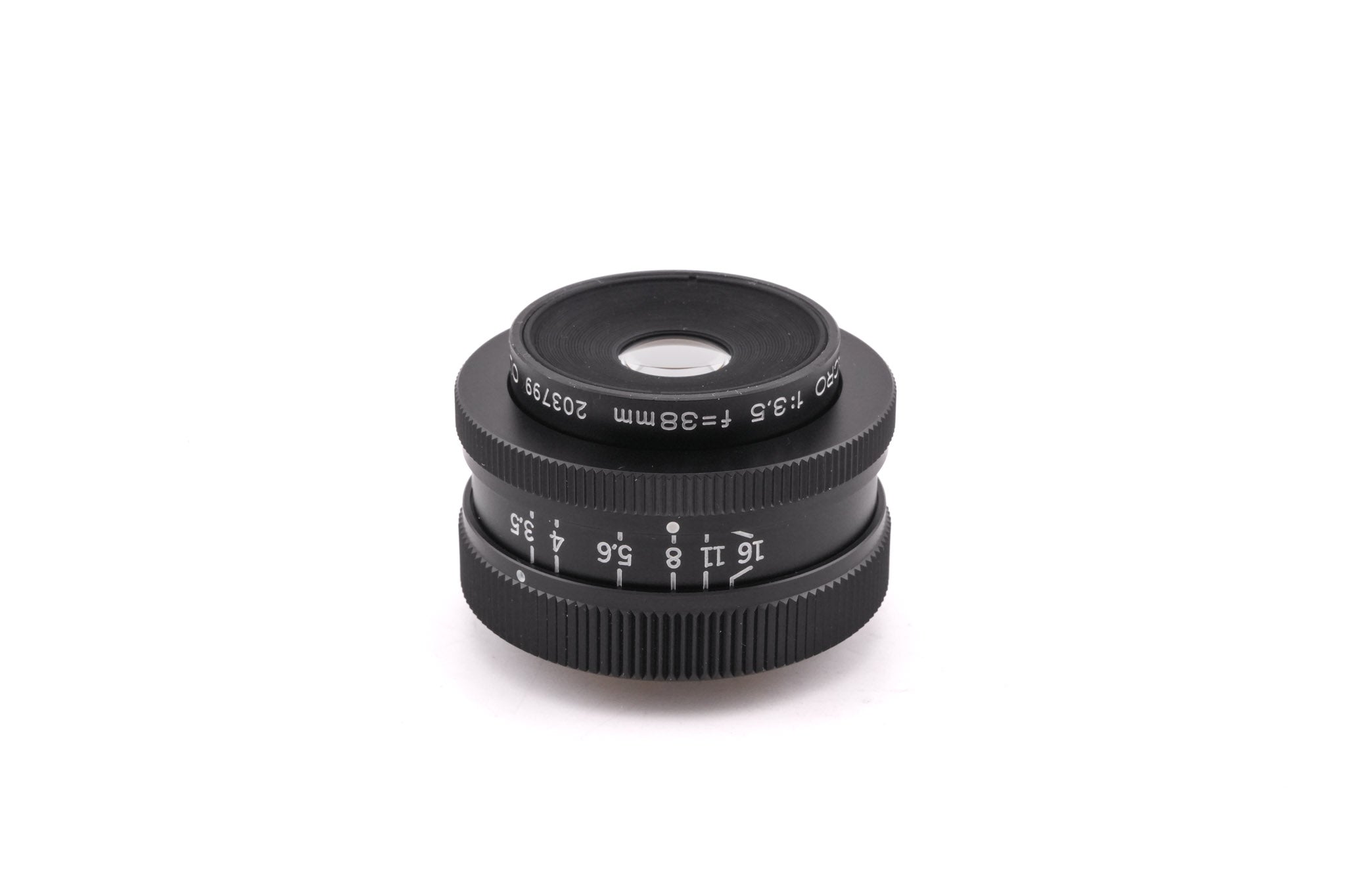 Olympus 38mm f3.5 Zuiko MC Macro - Lens