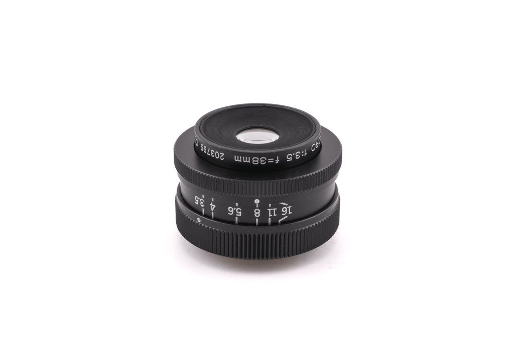 Olympus 38mm f3.5 Zuiko MC Macro
