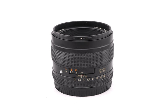Carl Zeiss 80mm f2 Planar T*