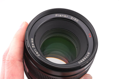 Carl Zeiss 80mm f2 Planar T*