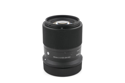 Sigma 30mm f1.4 DC DN Contemporary