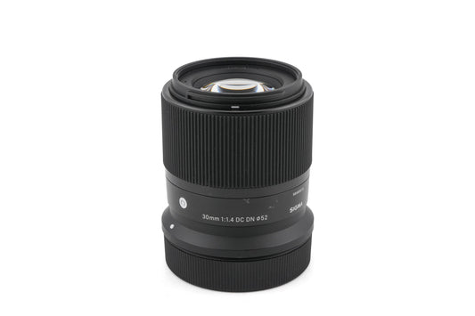 Sigma 30mm f1.4 DC DN Contemporary