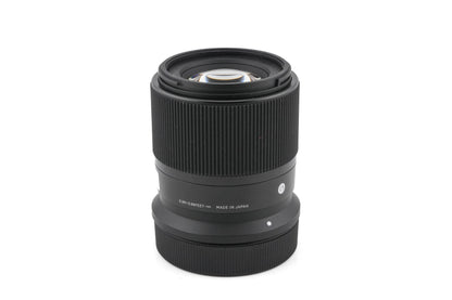 Sigma 30mm f1.4 DC DN Contemporary