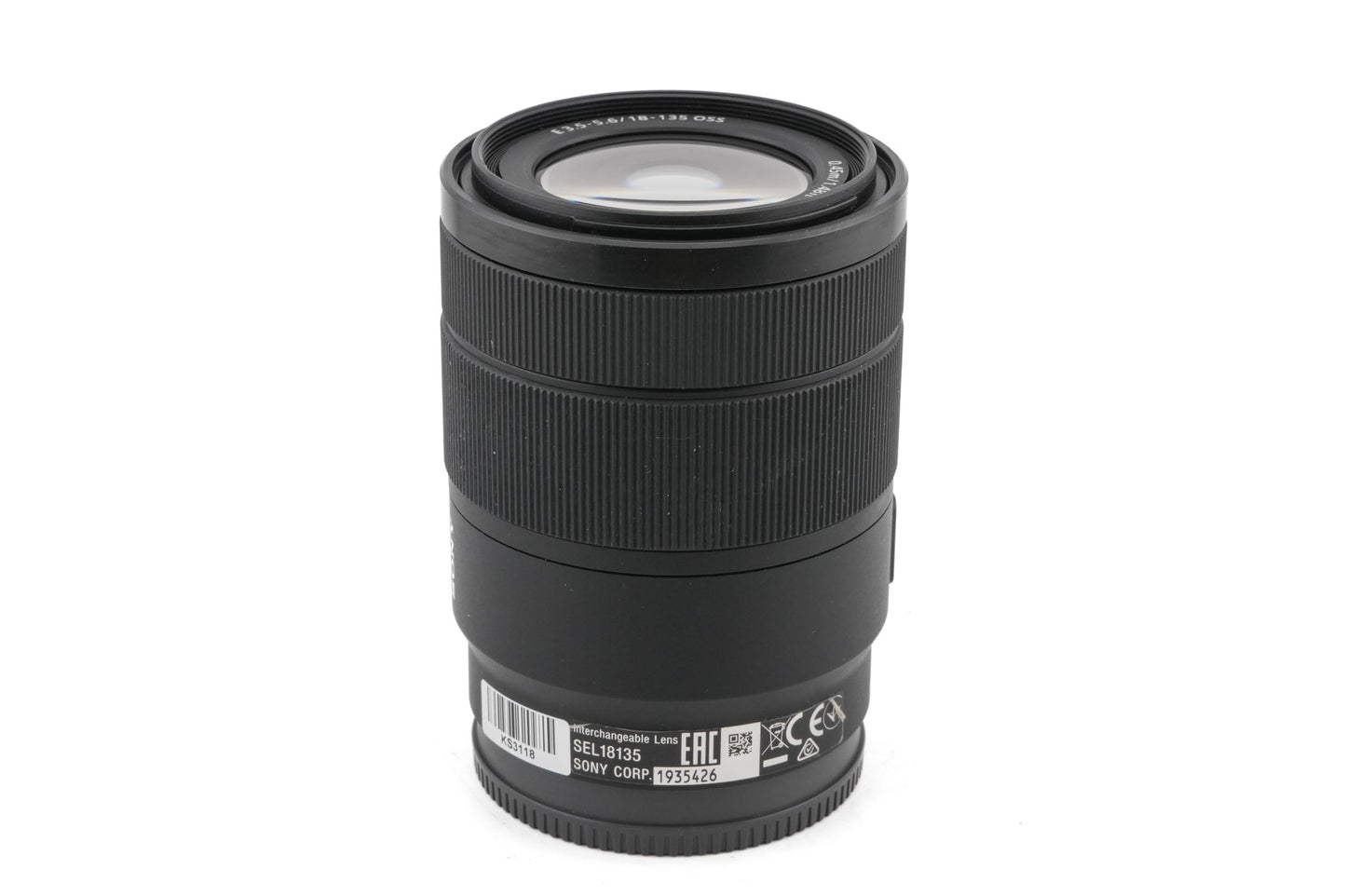 Sony 18-135mm f3.5-5.6 OSS (SEL18135)