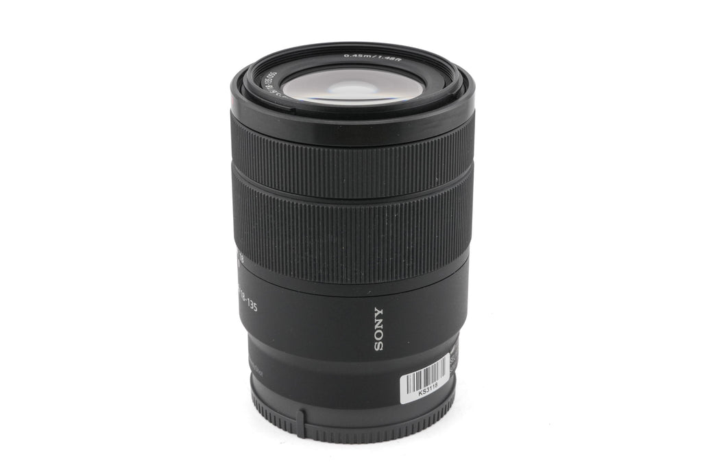 Sony 18-135mm f3.5-5.6 OSS (SEL18135)