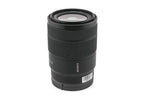 Sony 18-135mm f3.5-5.6 OSS (SEL18135)