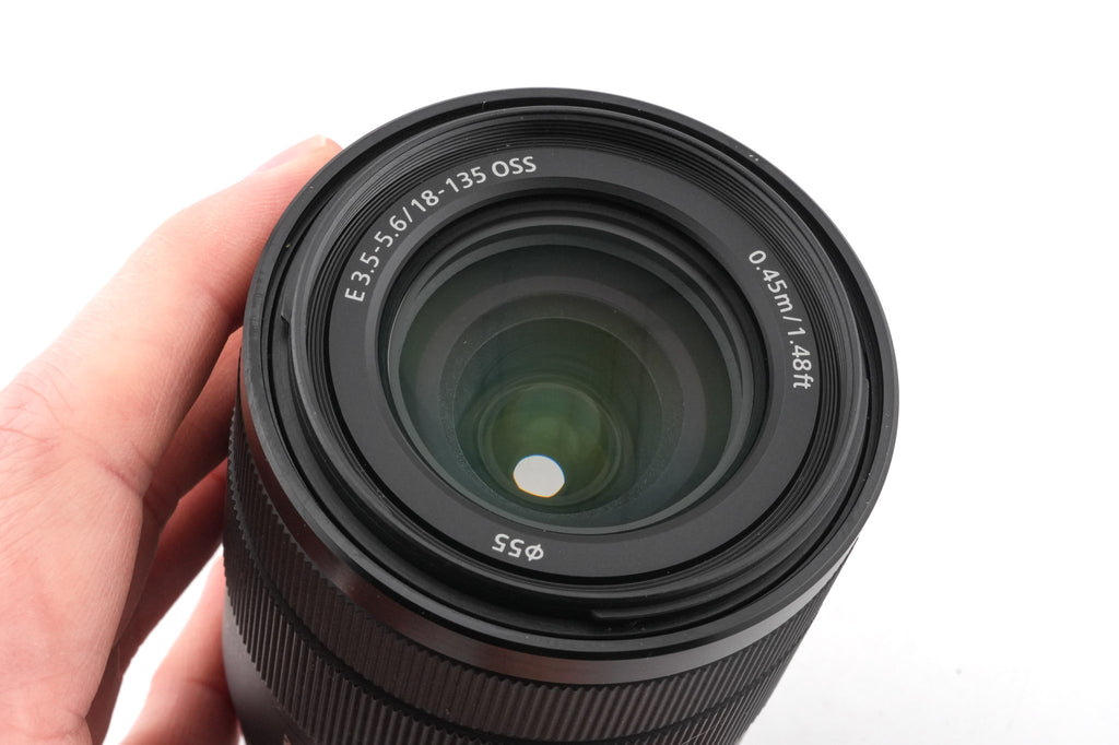 Sony 18-135mm f3.5-5.6 OSS (SEL18135)