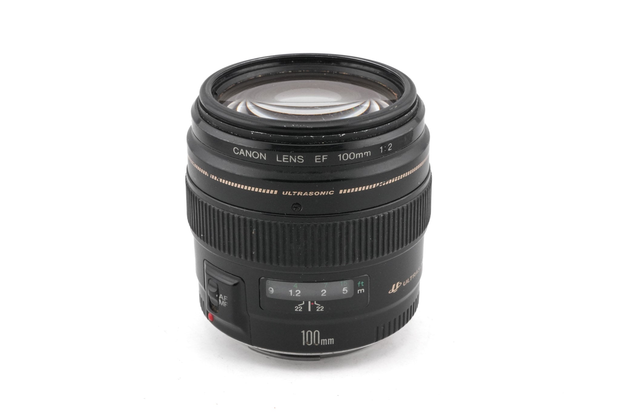 Camera Lens Canon 100 M Canon Lens Canon EF 100mm Macro Lens