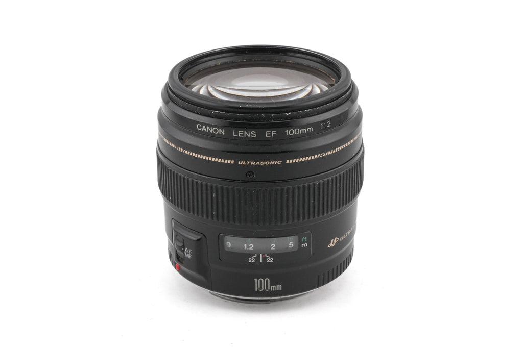Canon 100mm f2 USM