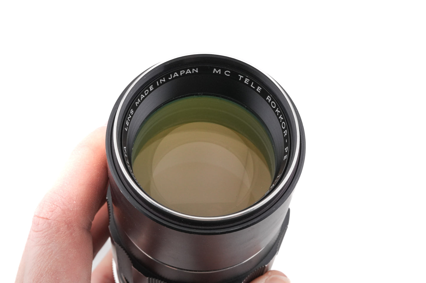 Minolta 200mm f4.5 MC Tele Rokkor-PE