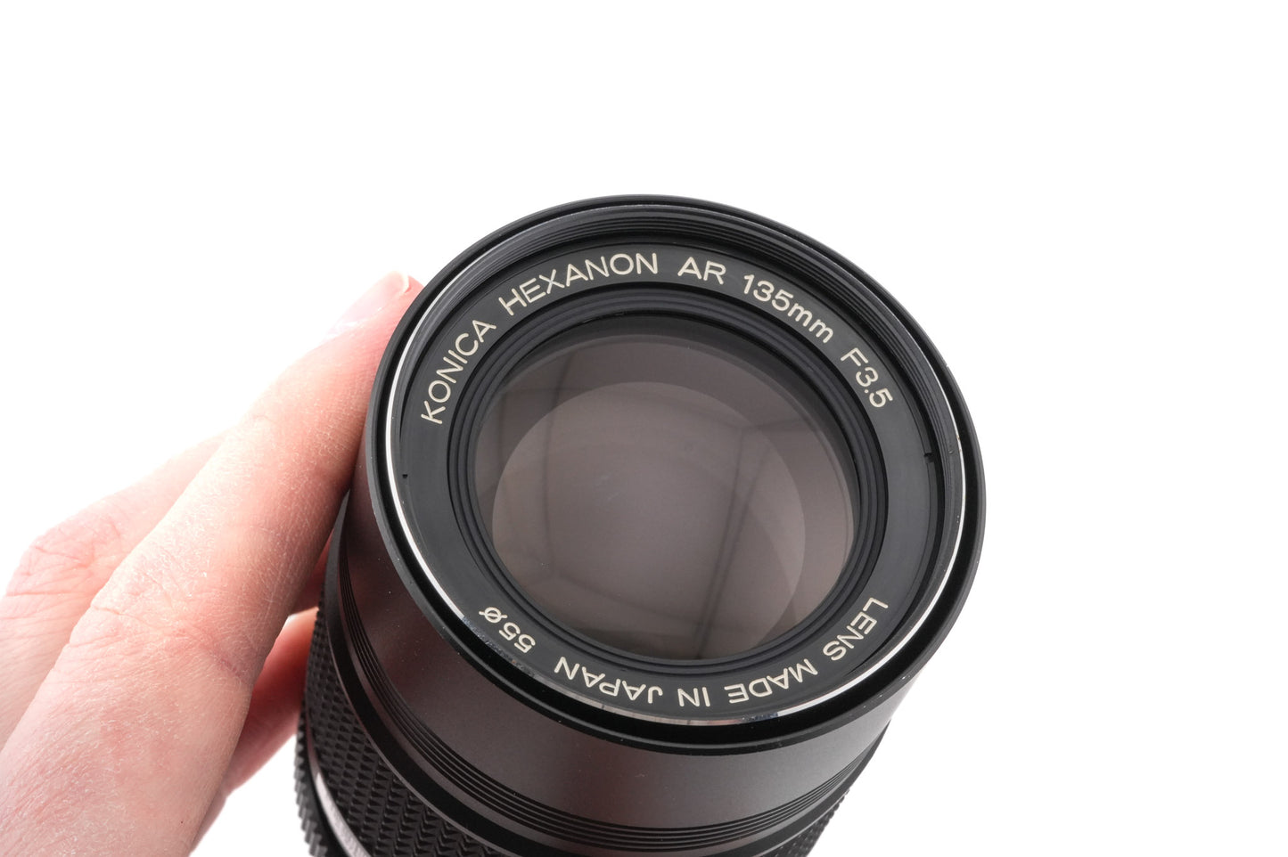 Konica 135mm f3.5 Hexanon AR