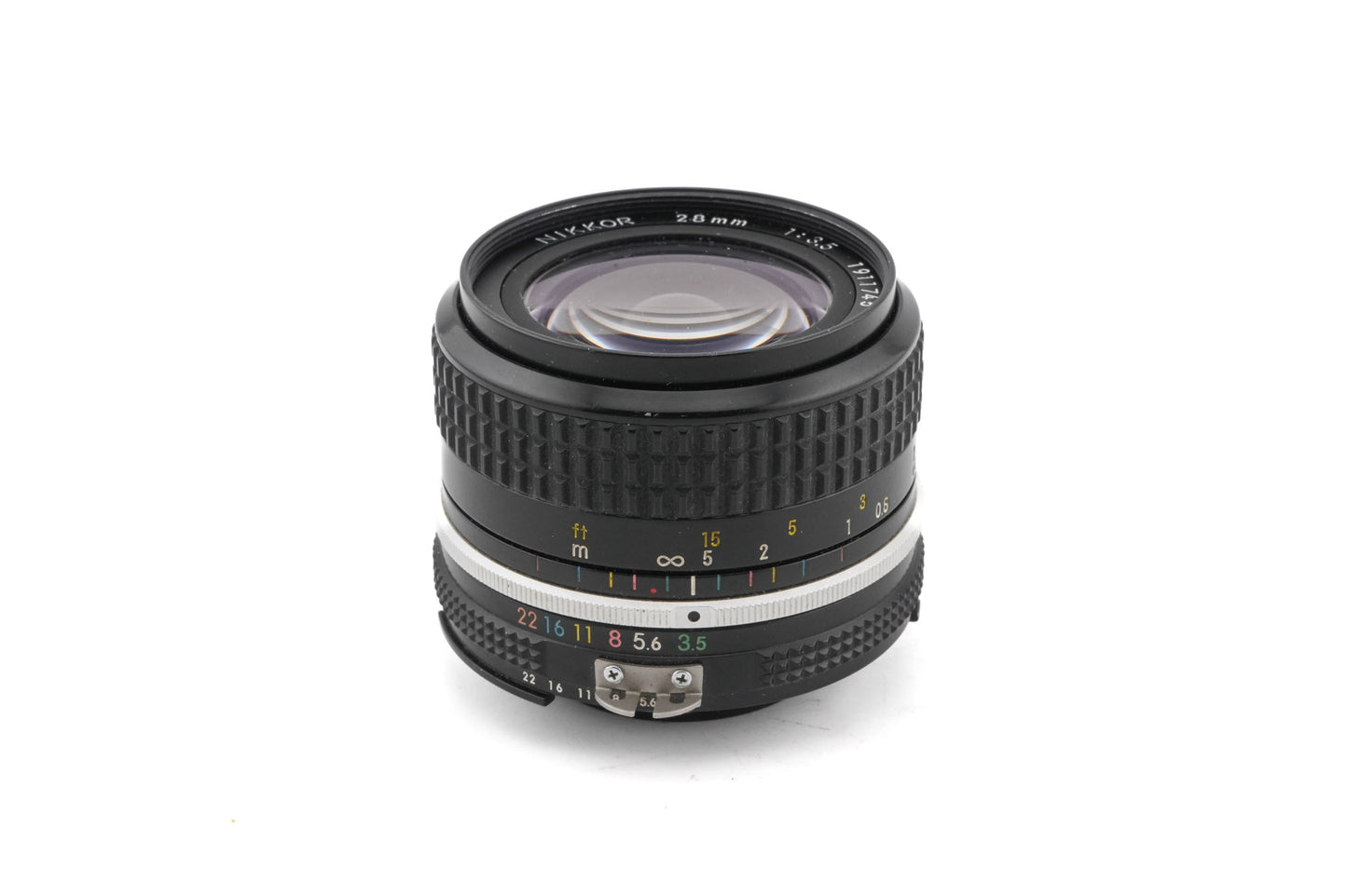 Nikon 28mm f3.5 Nikkor AI