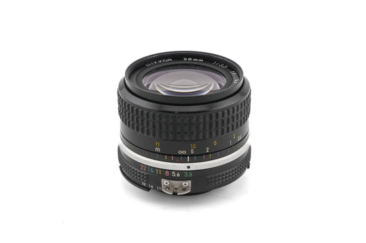 Nikon 28mm f3.5 Nikkor AI