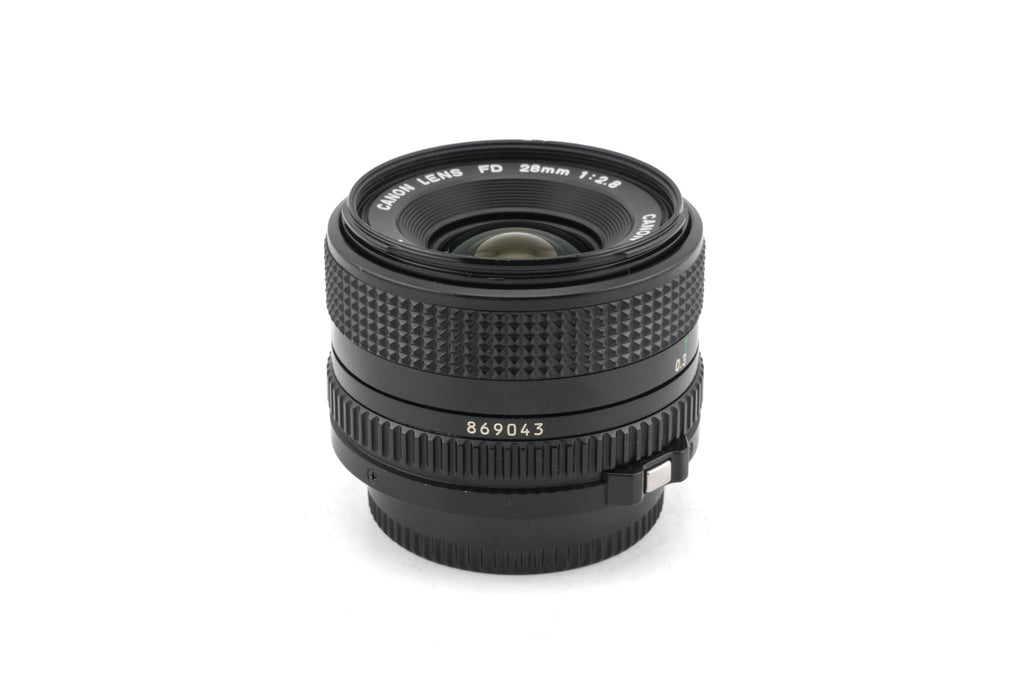 Canon 28mm f2.8 FDn