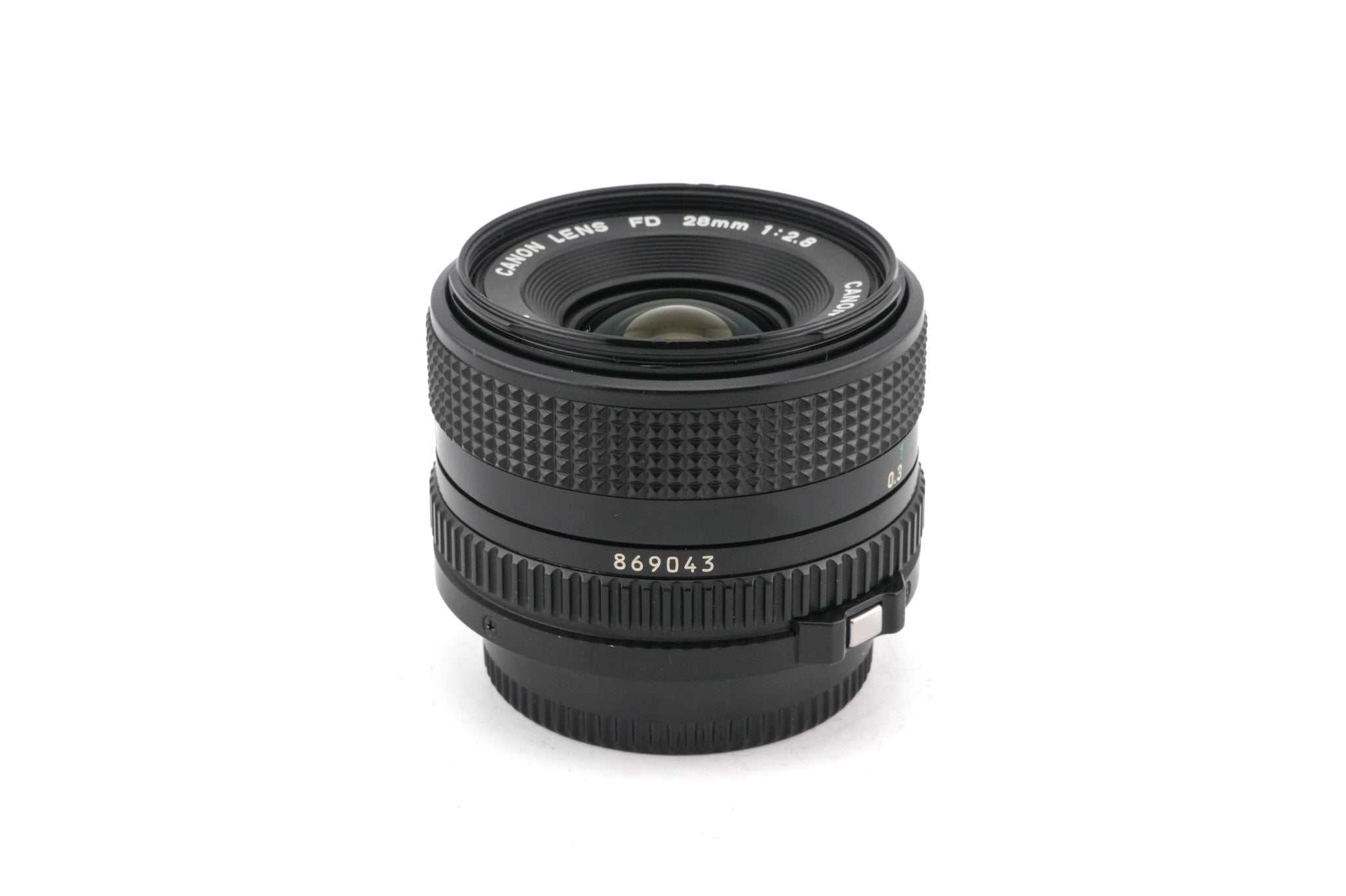 Canon 28mm f2.8 FDn