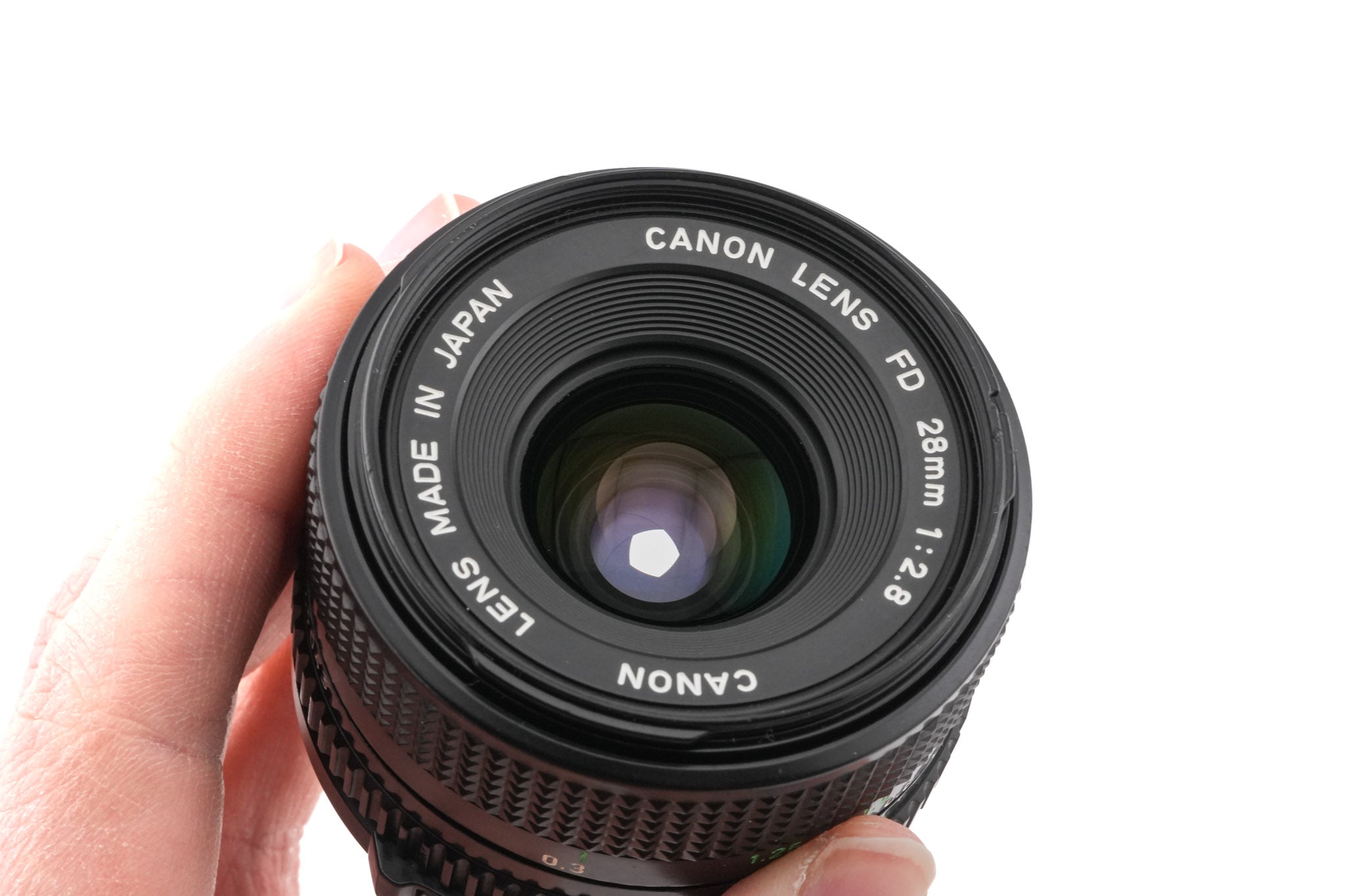 Canon 28mm f2.8 FDn
