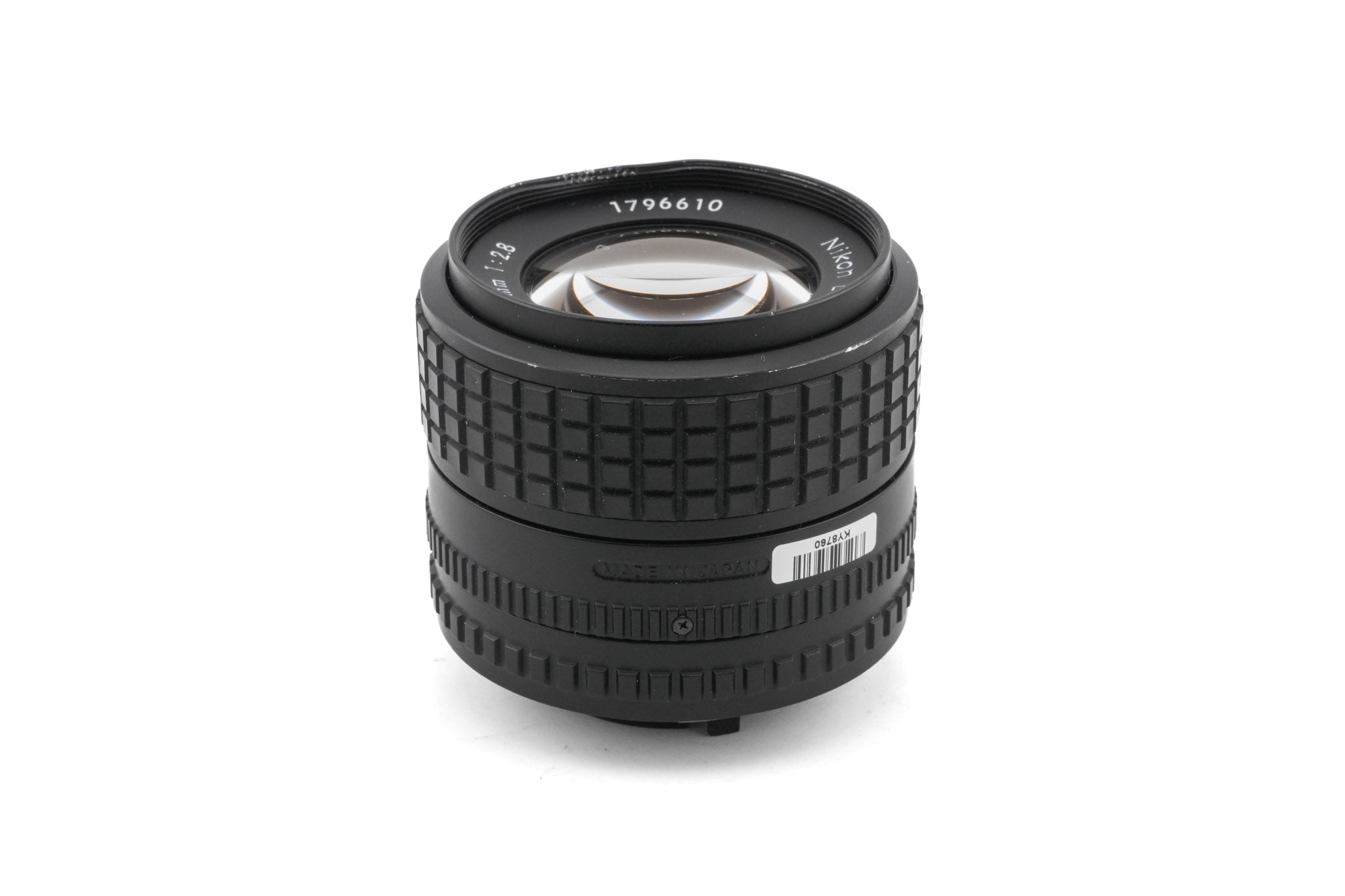 Nikon 100mm f2.8 Series E