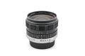 Minolta 28mm f3.5 MC W.Rokkor-SG