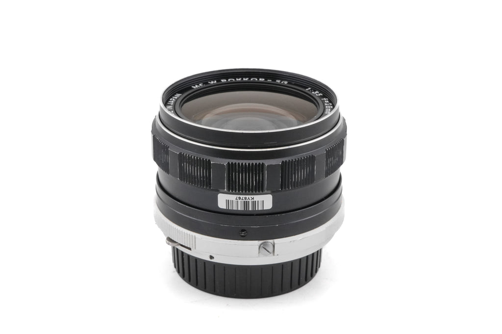 Minolta 28mm f3.5 MC W.Rokkor-SG