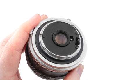 Minolta 28mm f3.5 MC W.Rokkor-SG