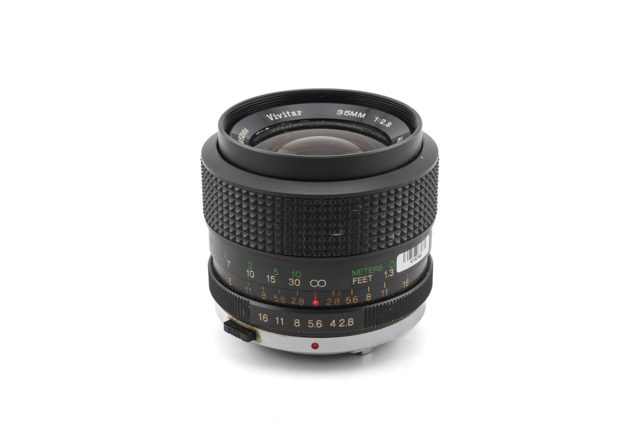 Vivitar 35mm f2.8 Auto Wide-Angle