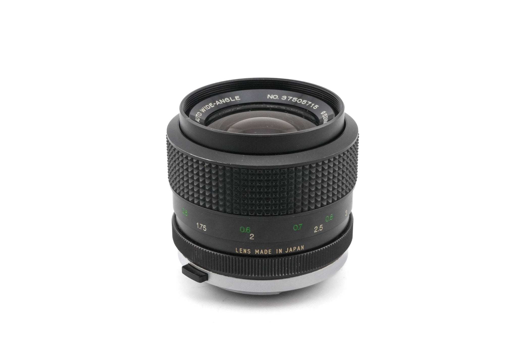 Vivitar 35mm f2.8 Auto Wide-Angle – Kamerastore