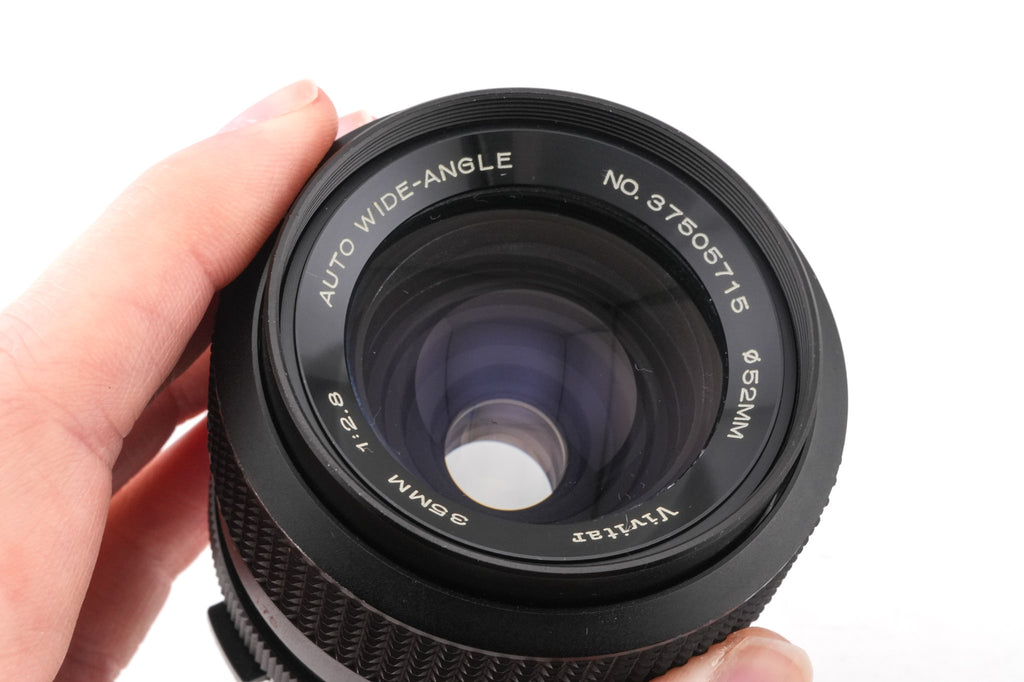 Vivitar 35mm f2.8 Auto Wide-Angle