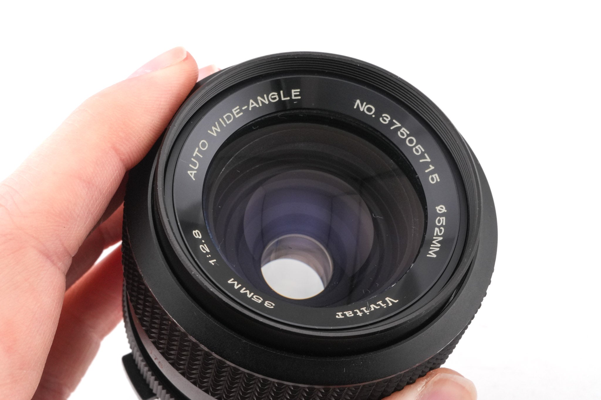 Vivitar 35mm f2.8 Auto Wide-Angle