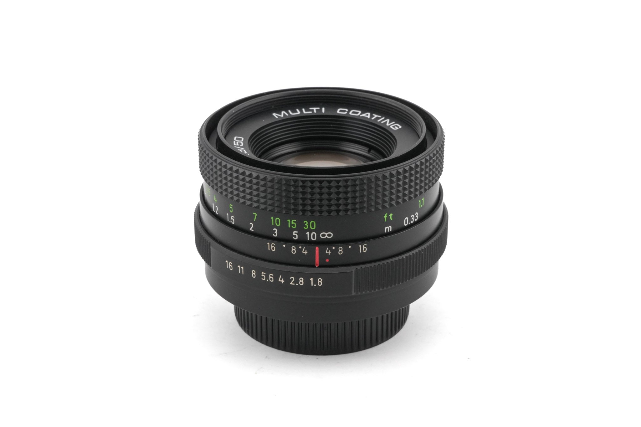 Pentax 55mm f1.8 Super-Multi-Coated Takumar - Lens – Kamerastore