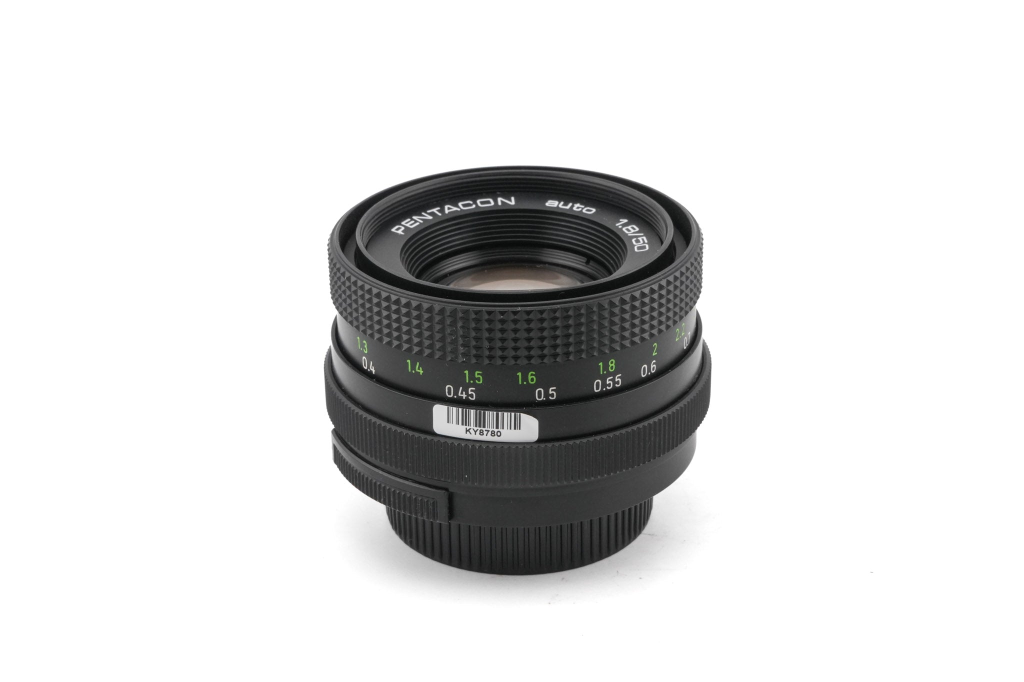 PENTACON auto 50mm F1.8 MULTI COATING Pentacon Electric Pentacon