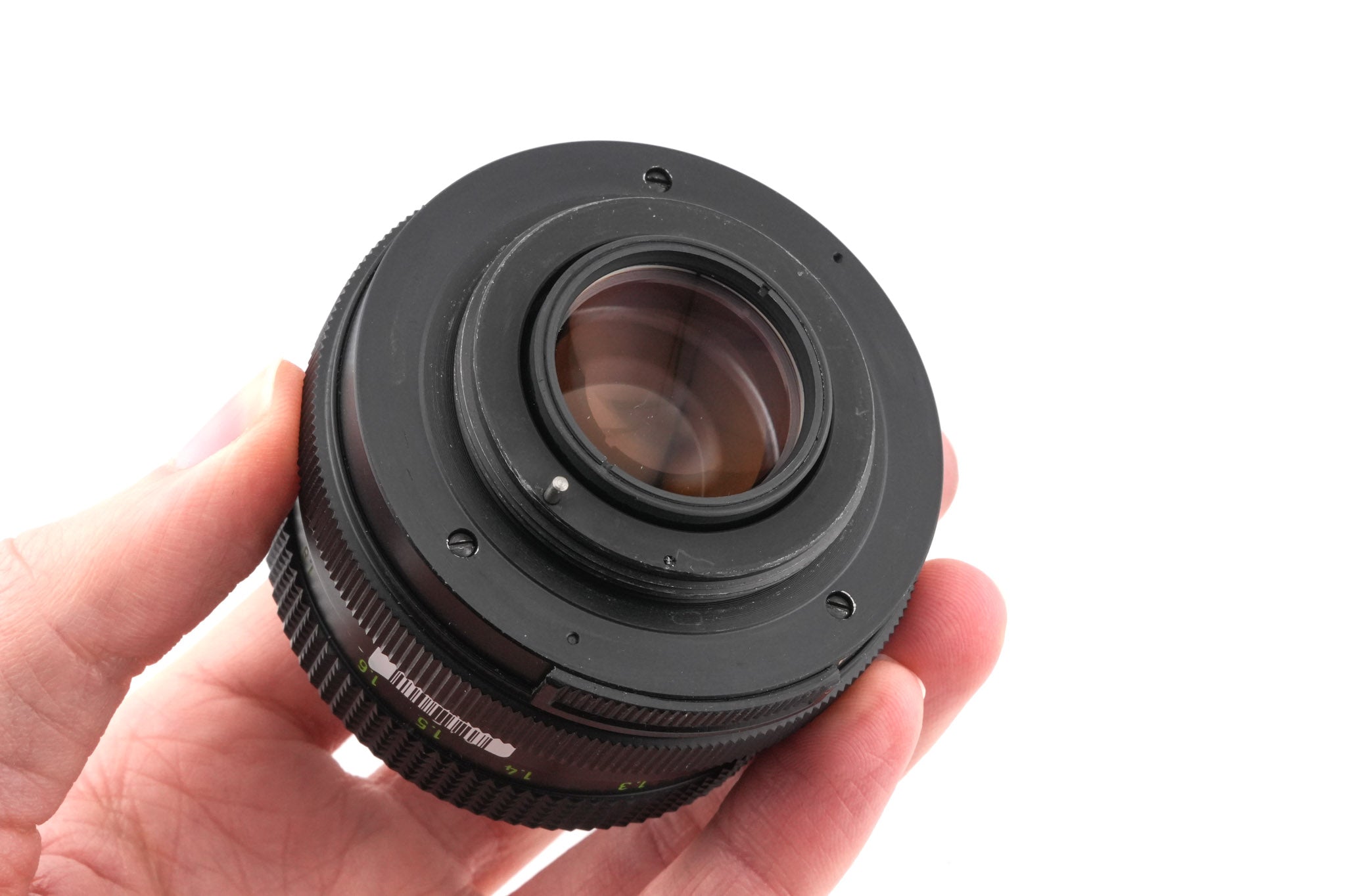 M42 PENTACON auto 50mm f1.8 MC ペンタコン M42 MOUNT SPIRAL: VEB Pentacon auto 50mm F1.8 (M42) Early