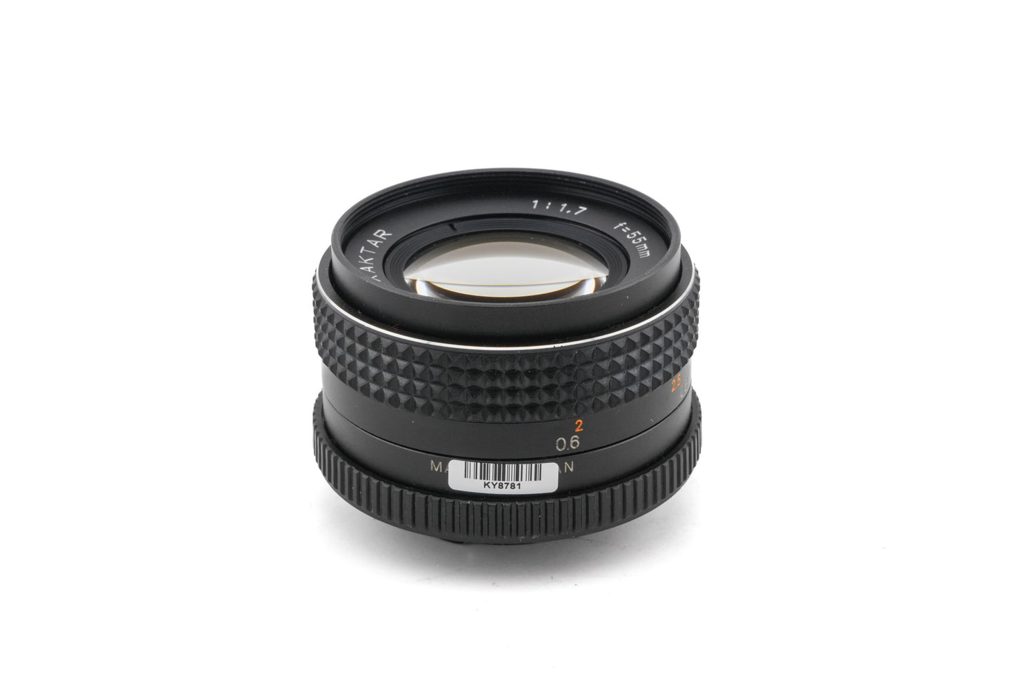 Exakta 55mm f1.7 Exaktar