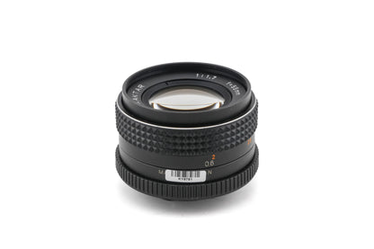 Exakta 55mm f1.7 Exaktar