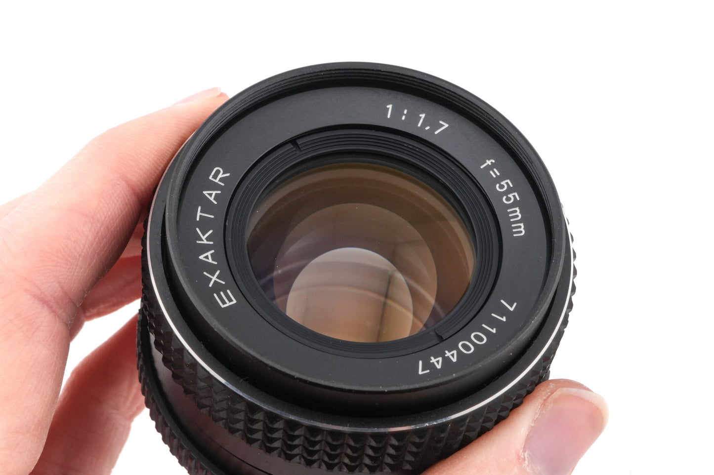Exakta 55mm f1.7 Exaktar