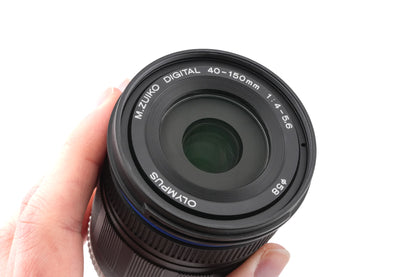 Olympus 40-150mm f4-5.6 M.Zuiko Digital ED MSC