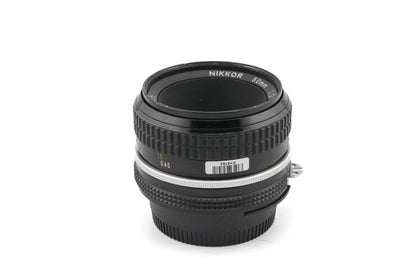 Nikon 50mm f2 Nikkor AI