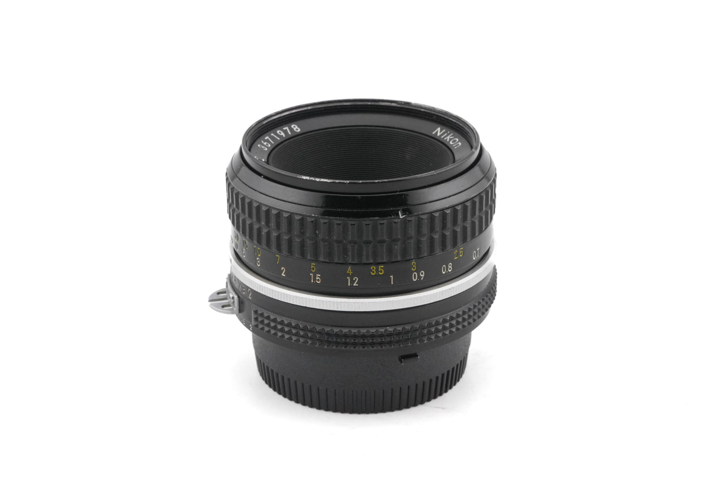 Nikon 50mm f2 Nikkor AI