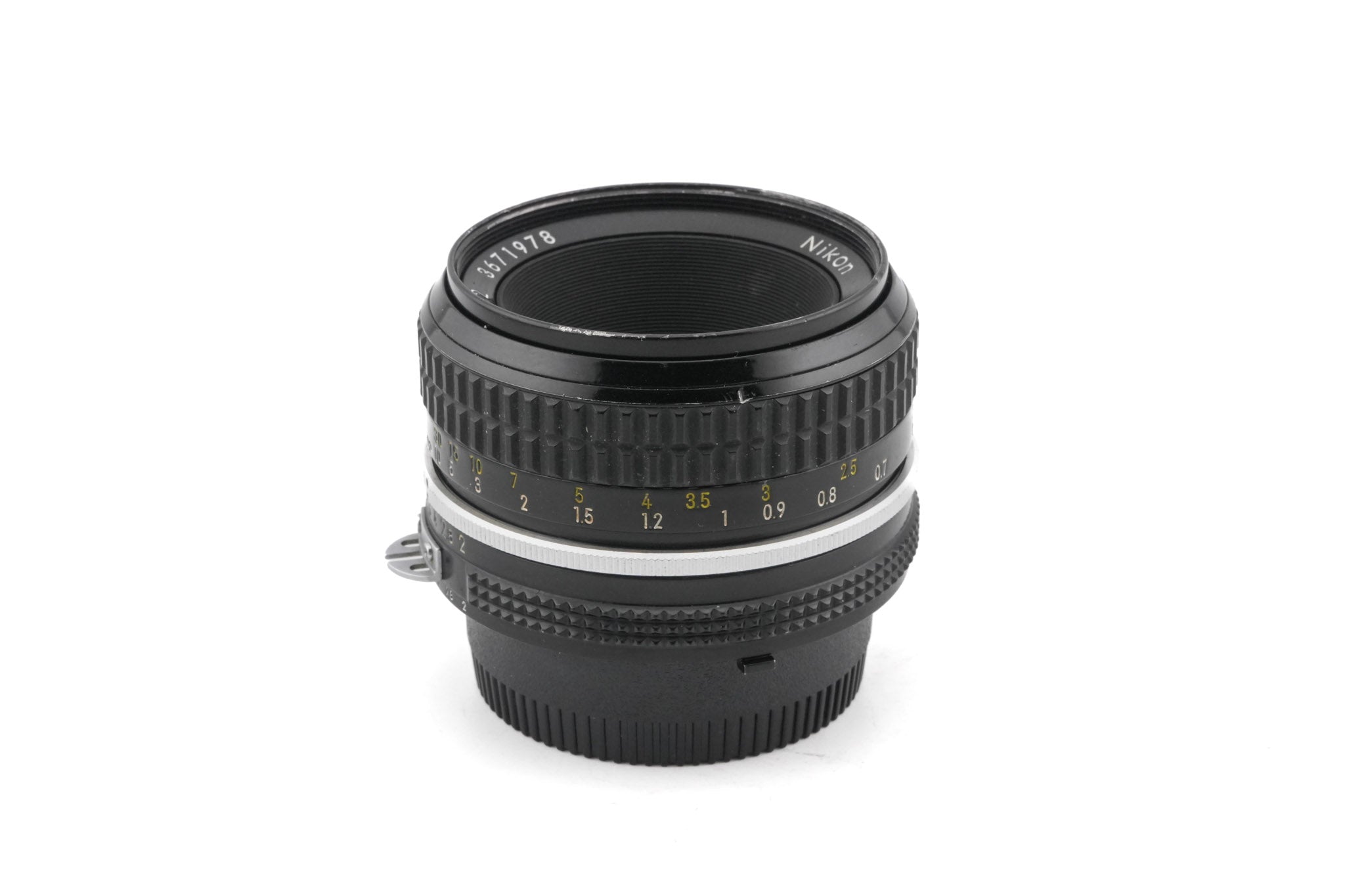 Nikon 50mm f2 Nikkor AI