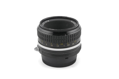 Nikon 50mm f2 Nikkor AI