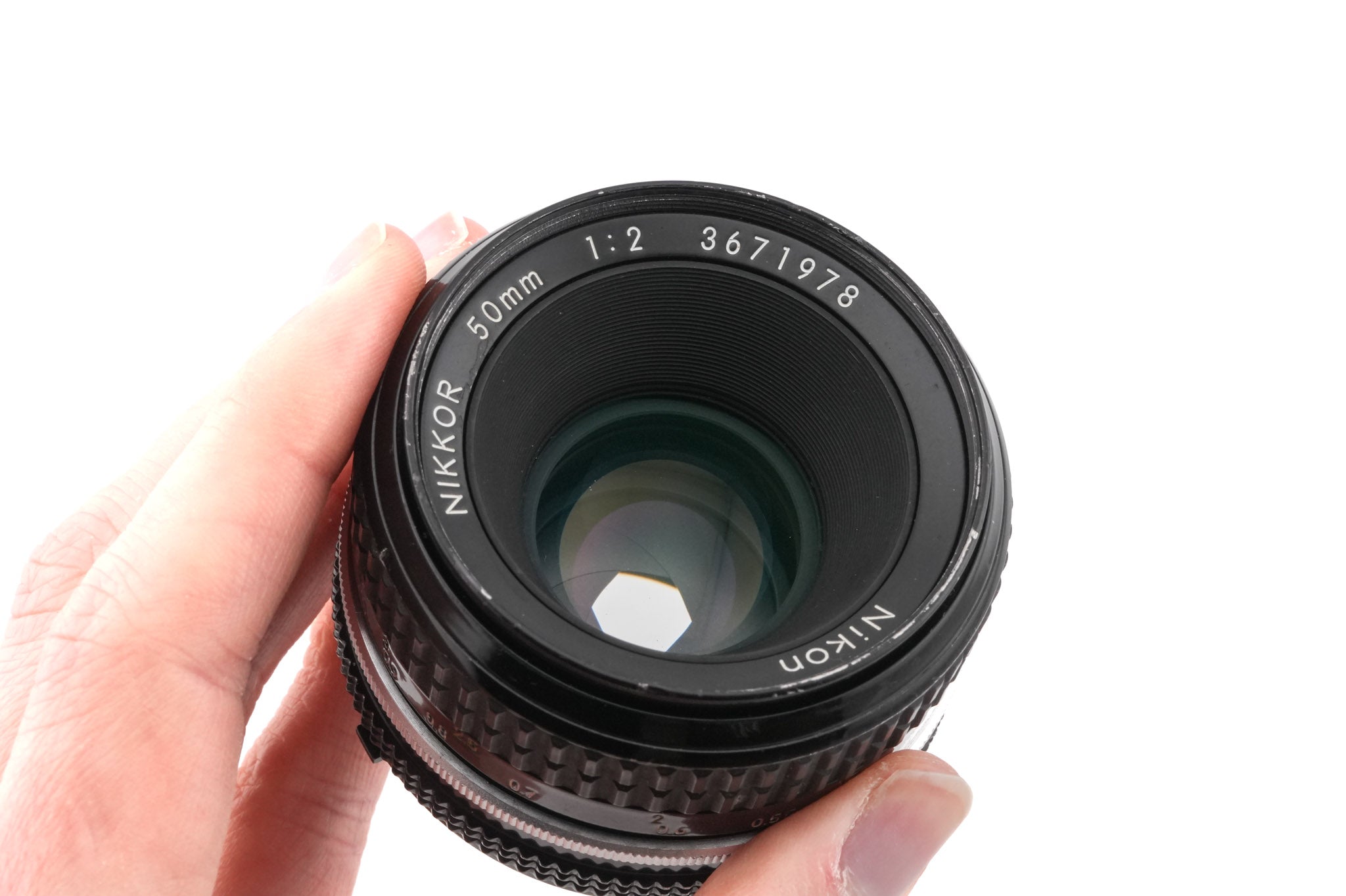 Nikon 50mm f2 Nikkor AI – Kamerastore