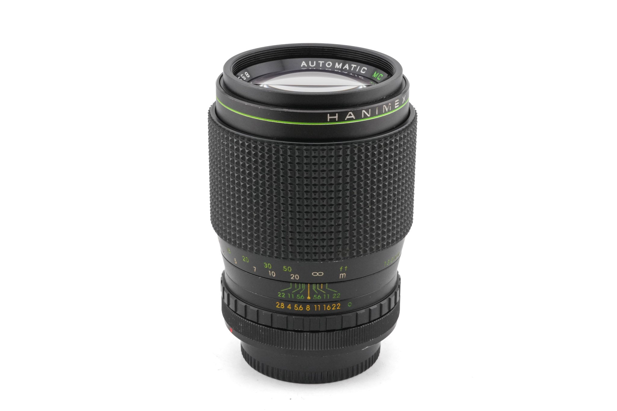 Hanimex 135mm f2.8 Automatic MC - Lens