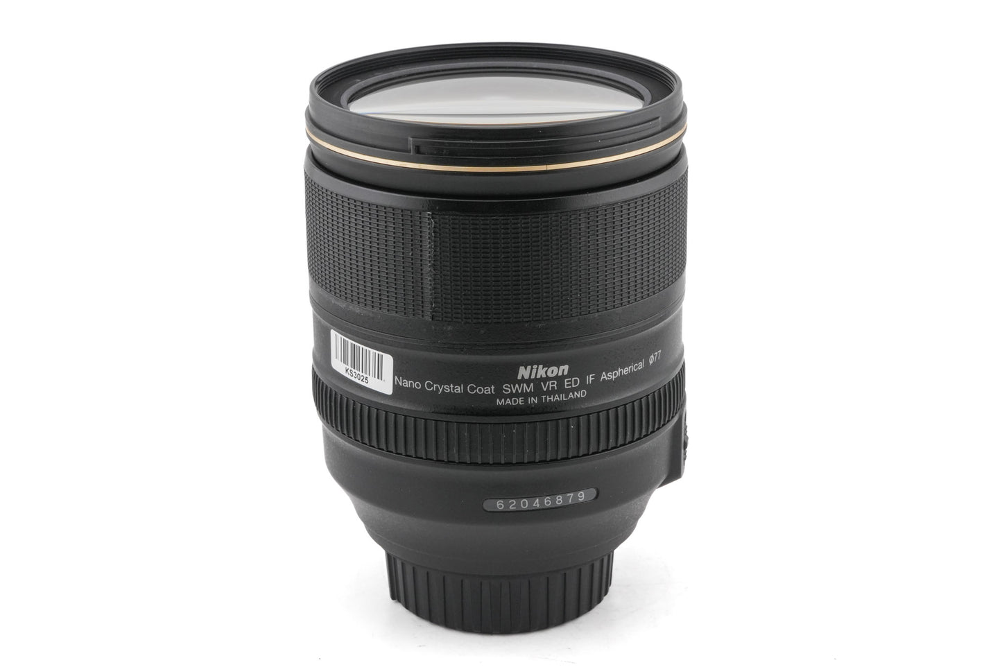 Nikon 24-120mm f4 AF-S Nikkor G ED N VR