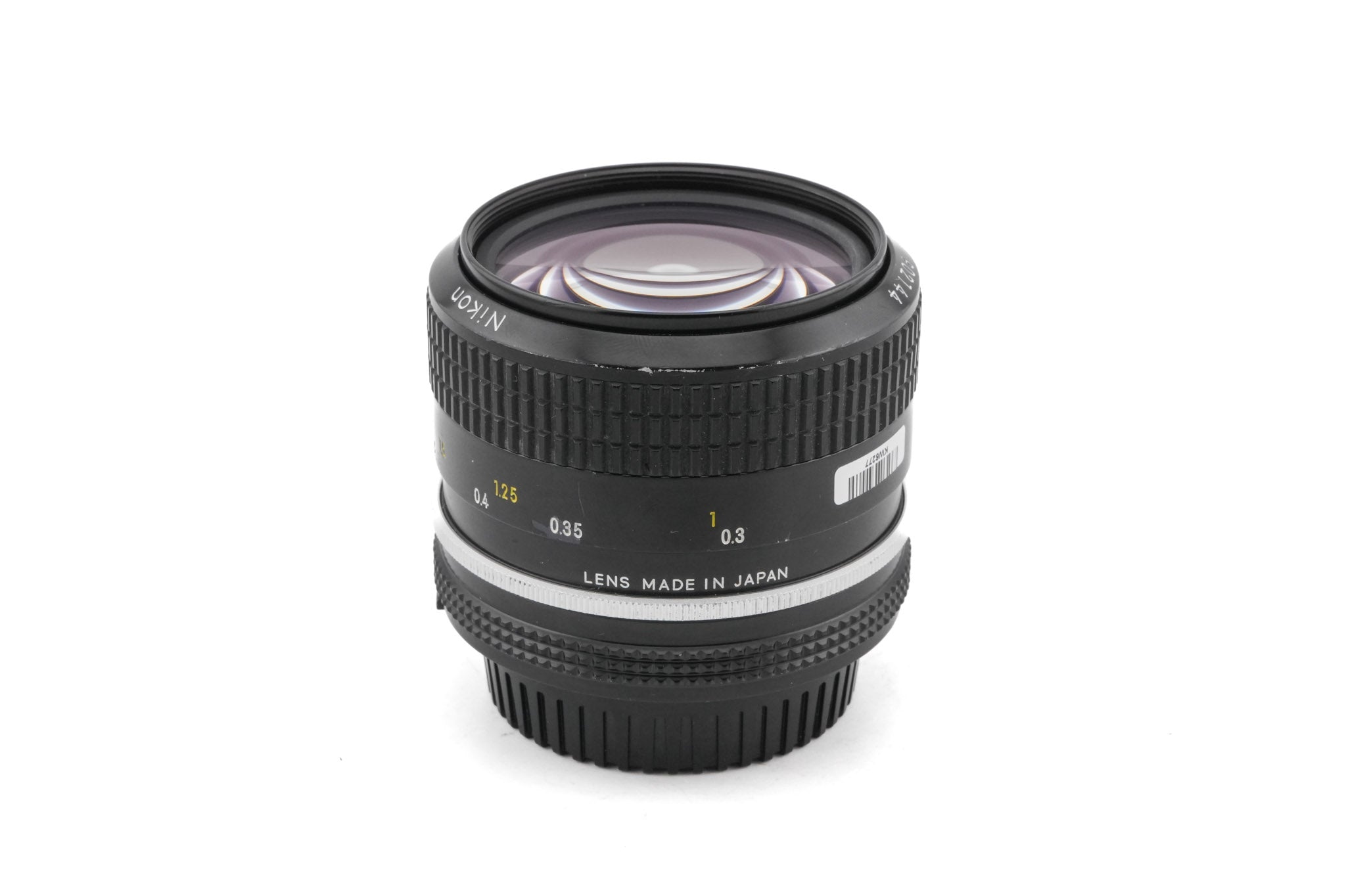 Nikon 35mm f2 Nikkor AI – Kamerastore