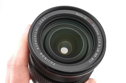 Fujifilm 16-55mm f2.8 Nano-GI Fujinon Aspherical XF R LM WR