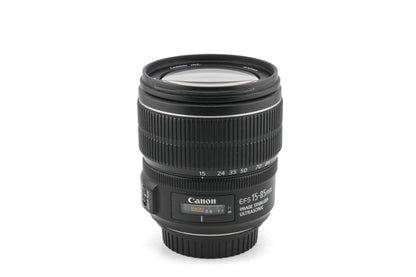 Canon 15-85mm f3.5-5.6 IS USM