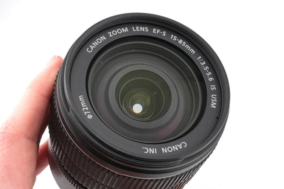 Canon 15-85mm f3.5-5.6 IS USM